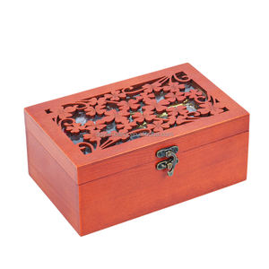 YX ホット ポータブル 磁気多機能裁縫キット、環境に優しいメープル/パイン材収納ボックス付き、カスタマイズ可能な形状 - Product Image 2