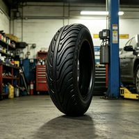 Neumático de vacío sin cámara de acero para scooter, nuevo, 14-2.5/16-2.5/16-3.0/275-10, alto agarre, antideslizante en húmedo, resistente al desgaste, engrosado