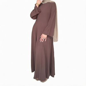 Hot sale Vintage Woolen Abaya Open Front Maxi <b>Dress</b> Chunky Knit Cardigan <b>Belt</b> <b>for</b> Winter Daily <b>Wedding</b> Traditional Muslim Cloth - Product Image 3