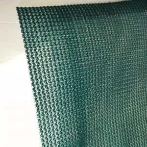 Màu xanh đậm và màu xanh 4*100M 2*50m mạnh mẽ nhựa PE giàn giáo Net mảnh vỡ Net tùy chỉnh cắt dịch vụ để bán - Product Image 3