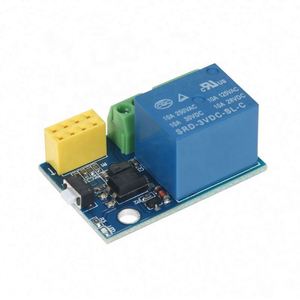 ESP8266 ESP-01S <b>WiFi</b> Module 5V Relay Board Smart <b>Plug</b> Control - Product Image 3