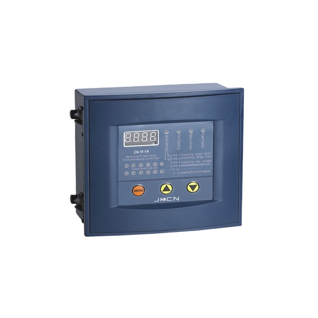 2021 Hot Selling 380V 12STEP PFR Power Factor Regulator Automatic Capacitor Control Compensation Controller AC
