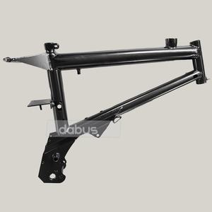 Kit de Cuadro para Bicicleta BMX para Construcción de Bicicletas Personalizadas, Compatible con Motores de 110cc, 125cc y 150cc - Product Image 1