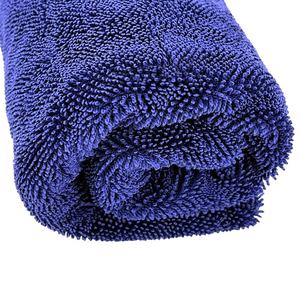 Paño <span class=keywords><strong>de</strong></span> Microfibra Multiusos para Limpieza <span class=keywords><strong>de</strong></span> Autos, Toalla Azul para Secado y Detallado, Alta Absorción <span class=keywords><strong>de</strong></span> Agua, Herramientas <span class=keywords><strong>de</strong></span> Limpieza para Autos - Product Image 4