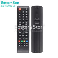 Télécommande universelle intelligente de haute qualité ES-RM003-26 pour téléviseurs Samsung HDTV, prix d'usine, code fixe