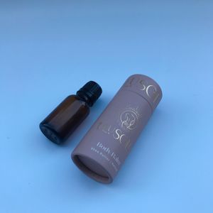 Tubo de Cartón Biodegradable y Reciclable para Cosméticos, Embalaje Ecológico para Bálsamo Labial y Rubor, Tamaño Personalizable, Papel Kraft - Product Image 6