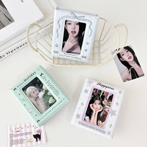 2024 nuevo álbum de fotos de Color sólido de 3 pulgadas estilo <span class=keywords><strong>ins</strong></span> Tarjeta de fotos Kpop Idol tarjetas recoger libro álbum de fotos regalo de negocios al por mayor - Product Image 1