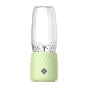 Mini Licuadora Portátil Recargable con Vaso de Vidrio de Borosilicato de Alta Resistencia, 12001-15000 RPM, para Viajes al Aire Libre y Uso Doméstico - Product Image 5