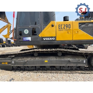 Low Hours Well-Maintained Used Volvo EC290 29Ton Crawler Excavator for Mining&Construction in Excellent Condition with Low Hours - Product Image 2
