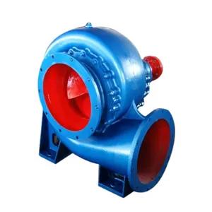 HW Series Horizontal Mixed-flow Pump For Irrigation Waste-water Treatment System And Drainage With High Flow