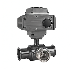 Válvula de Bola Eléctrica Motorizada de Dos Vías con Rosca FNPT COVNA, Acero Inoxidable 304, Tipo Modulante 4-20mA - Product Image 2