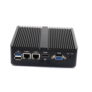 BVS Industrial Mini Pc Desktop Mini <b>Computer</b> Intel Celeron J4125 1*HD-MI 1*VGA 2*RS232 Support Win-dows/Linux - Product Image 4