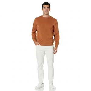 Sweat-shirts pour hommes tendance et légers, service OEM, vente en gros, prix bas, 100% coton pour sweat-shirts d'hiver - Product Image 1