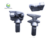 Pièces de rechange de conteneur de zinc à chaud Barre de verrouillage de conteneur standard Cam Iso Container Cam and Keeper