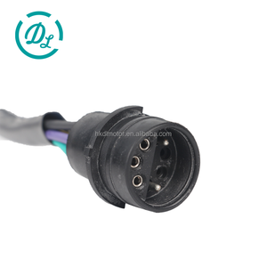 EexcavaStart Excavator <b>Throttle</b> Motor Diesel 7Y-5508 126-3019 Replacement for E320 E320B 320 3066 7 Pins Double <b>Cable</b> - Product Image 3