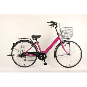 <span class=keywords><strong>Bicicleta</strong></span> urbana para <span class=keywords><strong>mujer</strong></span> de una sola velocidad de <span class=keywords><strong>26</strong></span> pulgadas al por mayor con horquilla de acero - Product Image 3