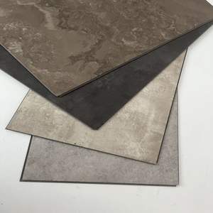 เป็นมิตรกับสิ่งแวดล้อมกันน้ําต้นฉบับการออกแบบไม้พลาสติกช็อคโกแลตแข็งพื้น SPC และแผงผนังพร้อมคลิกล็อค - Product Image 4