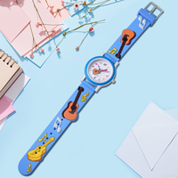 WJ-11521 dessin animé modèle enfants bracelet en Silicone montre mignon enfant Quartz montre-bracelet Yiwu gros Stock enfant montre-bracelet présent