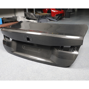Kit de protection de pare-chocs et de hayon en fibre de carbone G22/G82 2022-2024 pour la modification et l'amélioration de la voiture M4 - Product Image 2