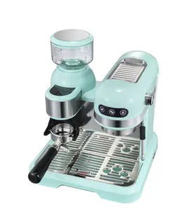 Digital Automatic Coffee Machine with Grinder, Bean to Cup, Espresso Maker, LCD touch screen