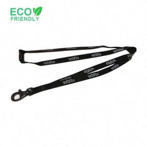 Custom Eco-Friendly Rpet Low Moq Recycled <b>Polyester</b> Neck <b>Lanyards</b> With Printing Logo - Product Image 3