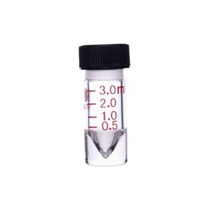 قوارير فم مضلعة بقوارير مخروطية وجدران سميكة ؛ قياسية مع أغطية ملولبة غير مثقبة مع جاكيت PTFE 1- 8 - Product Image 4