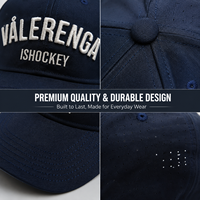 Casquette de baseball structurée personnalisée brodée, polyvalente et respirante, idéale pour les vacances à la mer, les sports et les usages quotidiens.