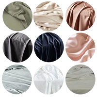 Drap de lit de luxe OEM OEM pur bambou 100% drap de lit Queen Size draps de lit Lyocell lit poches profondes ensemble de literie
