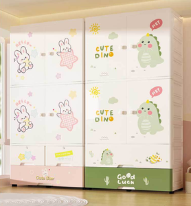 Tủ quần áo trẻ em, tủ quần áo trẻ em, ngăn kéo lưu trữ trẻ em, Tủ nhựa - Product Image 1