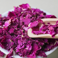 Tisane aux fleurs fraîches biologiques Pétales de rose séchés exotiques en vrac Sachet Cup Packaging Specialty Health Tea