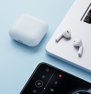 หูฟังไร้สาย TWS รุ่นใหม่ ปี 2026 Pro4 Pro5 Pro6 บลูทูธ 5.4 แบบกึ่งใส่ในหู ชิป Jerry แบตเตอรี่ขนาดใหญ่ รองรับการชาร์จไร้สาย - Product Image 1