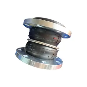 Rubber Expansion Joint Wholesale Price High Pressure Flexible Coupling Single Sphere Epdm Rubber Bellows Expansion Joint