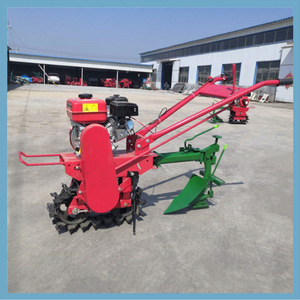 Handheld Single Track Tiller Gasoline Engine 7.5 Hp 80 Cc Front Tine <b>Cultivator</b> For Slope Farming - Product Image 4