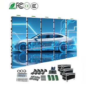 5m X 3m Complete System LED Display P2.6 P2.9 P3 P3.91 LED Panel 500mmx1000mm Backdrop Indoor <strong>Outdoor</strong> LED <strong>Screen</strong> Rental - Product Image 1