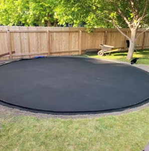 Liner de piscine de haute qualité pour extérieur, noir et blanc, en caoutchouc EPDM, feuille de liner pour bassin, liner de piscine enterrée/hors sol, liner de protection - Product Image 5