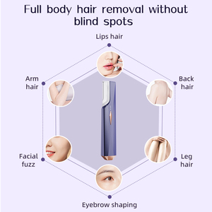 <span class=keywords><strong>Rasoir</strong></span> Dermaplane Rechargeable avec Batterie 150mAh pour Femmes, Rasage du Visage et Préparation au Maquillage - Product Image 3