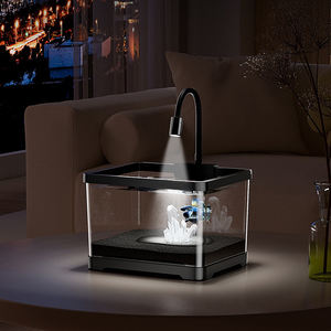 Ultra dünne Luxus Acryl Marine Aquarium Aquarium Umwelt freundliche anpassbare Korallen <span class=keywords><strong>tank</strong></span> Luxus Box - Product Image 1