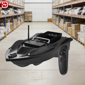 Nouvelle Arrivée <span class=keywords><strong>Bateau</strong></span> à Appât Télécommandé pour la Pêche à la Carpe avec Sonar et Détecteur de Poissons, 160 Positions GPS, Portée 500m, 4 Compartiments, Pilote Automatique - Product Image 1