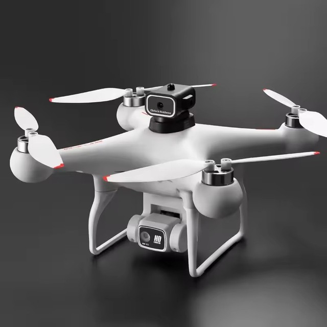S116 2.4G WiFi Obstacle Avoidance GPS Remote Control Camera LED Lights Plastic Quadcopter Mini Drone 480p Dual Camera China
