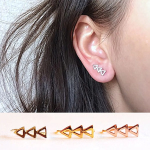Orecchini a Perno Piccoli e Graziosi per Donne, Semplici Orecchini da Indossare Ogni Giorno, Gioielli di Moda Quotidiana - Product Image 1