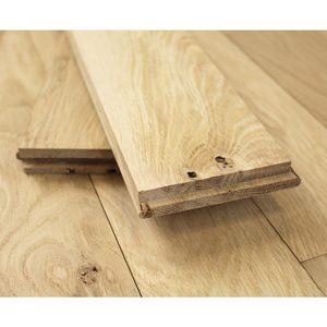 Sol de bois dur de chêne clair pour garage, 50 T & G - Product Image 4