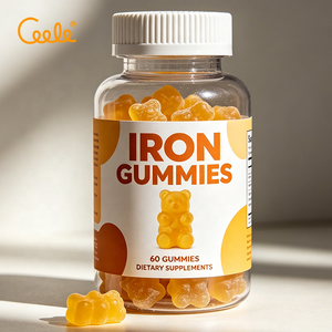 Gomitas de Hierro Personalizadas OEM con Vitamina C Natural y <span class=keywords><strong>Componentes</strong></span> Herbales que Ayudan a Mantener un Estado Inmunológico Estable para el Consumo Diario de Adultos - Product Image 1