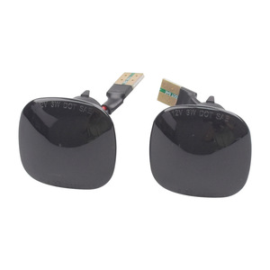 ไฟบังโคลนข้าง LED แบบไดนามิก2ชิ้นสำหรับ Skoda Fabia Octavia Mk1 Mk2 roomster A3ออดี้ NH3อย่างรวดเร็ว A4สัญญาณเลี้ยว A8 <span class=keywords><strong>B5</strong></span> - Product Image 6