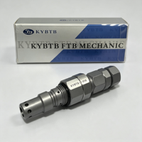 Katup Pelepas Tekanan Utama Hidrolik FTB YA00011313 untuk Excavator Hitachi ZAX200 ZAX210 ZAX230 ZX200 Suku Cadang Kontrol Utama