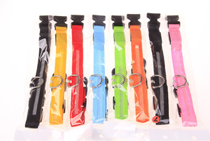 Led 개 목걸이 Usb 충전식 개 목걸이 골든 리트리버 테디 중소 Led 개 목걸이 - Product Image 6