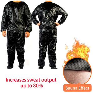 Nuova vendita calda tuta sudore tuta fitness perdita di peso del corpo sottile tuta <span class=keywords><strong>Sauna</strong></span> <span class=keywords><strong>per</strong></span> gli <span class=keywords><strong>uomini</strong></span> e le donne - Product Image 5