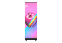 Harga Promosi P1.86 Layar LED Poster Display Pabrik Cina Digital Signage Layar LED Iklan Stok Siap Kirim