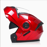 Nouveau casque de moto intégral modulable en ABS avec fermeture rapide, double visière, pour toutes les saisons, vente en gros