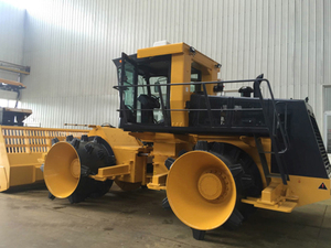 รถบดอัดดินแบบสั่นสะเทือน 28 ตัน รุ่น SR28MR-3 จากโรงงานจีนอย่างเป็นทางการ พร้อมมอเตอร์ประสิทธิภาพสูง ลูกปืนคุณภาพดี และราคาถูก - Product Image 6