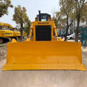 รถดันดินตีนตะขาบ Shantui SD22 SD16 SD32 มือสอง รถขุดไฮดรอลิก - Product Image 1